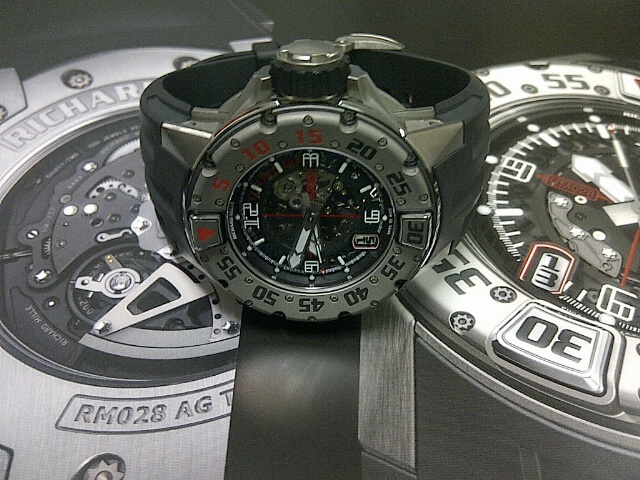 Richard Mille watch listing