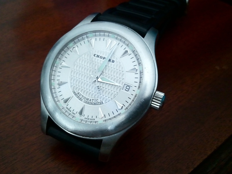 Chopard watch listing