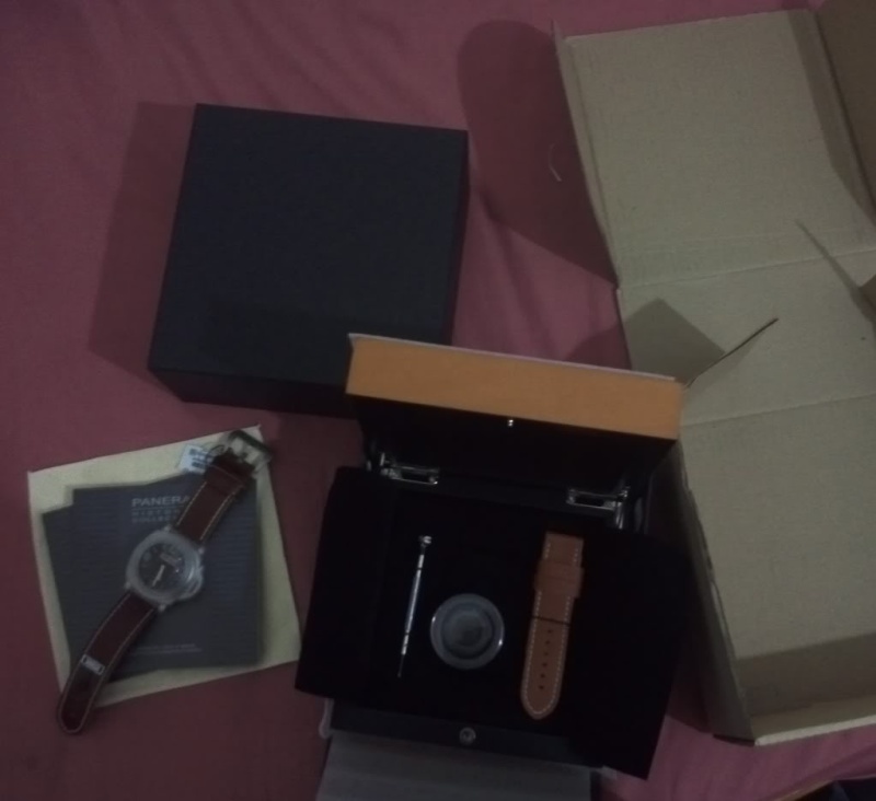 Panerai watch listing