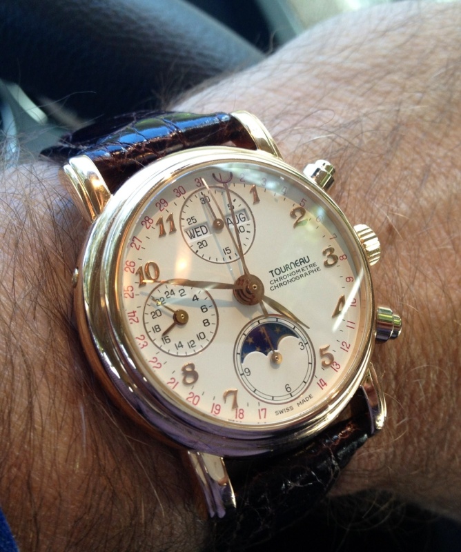 Tourneau watch listing