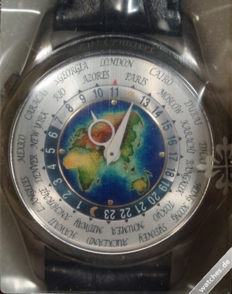 Patek Philippe watch listing