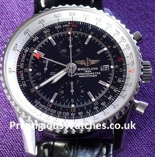 Breitling watch listing