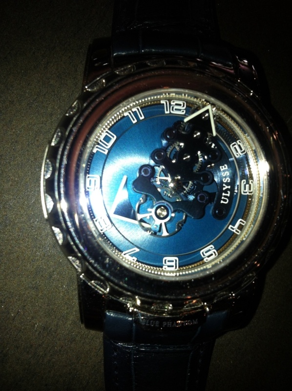 Ulysse Nardin watch listing