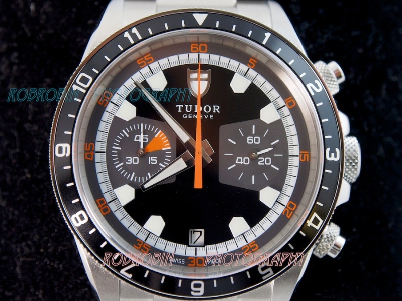 Tudor watch listing
