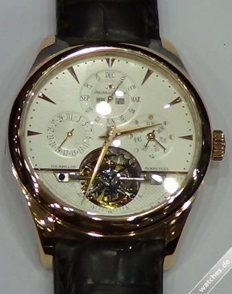Jaeger LeCoultre watch listing