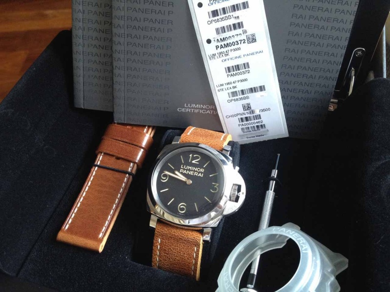 Panerai watch listing