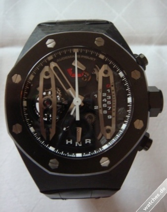Audemars Piguet watch listing