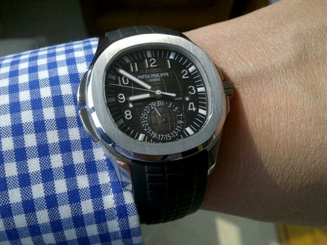 Patek Philippe watch listing