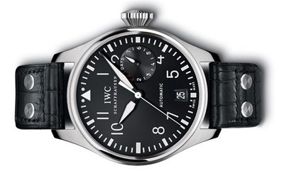 IWC watch listing