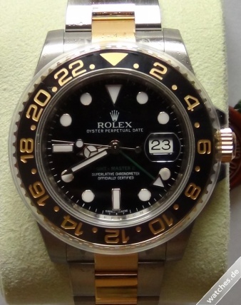 Rolex watch listing