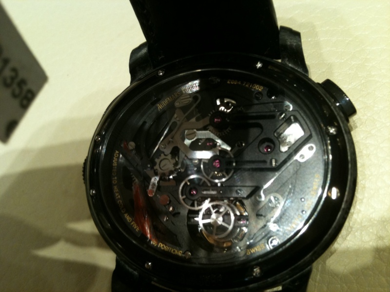 Audemars Piguet watch listing