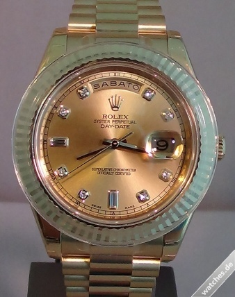 Rolex watch listing