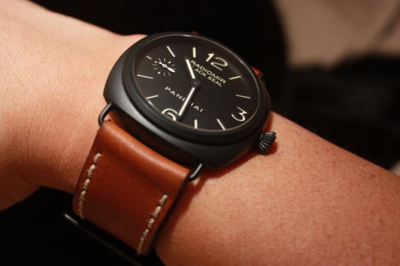 Panerai watch listing