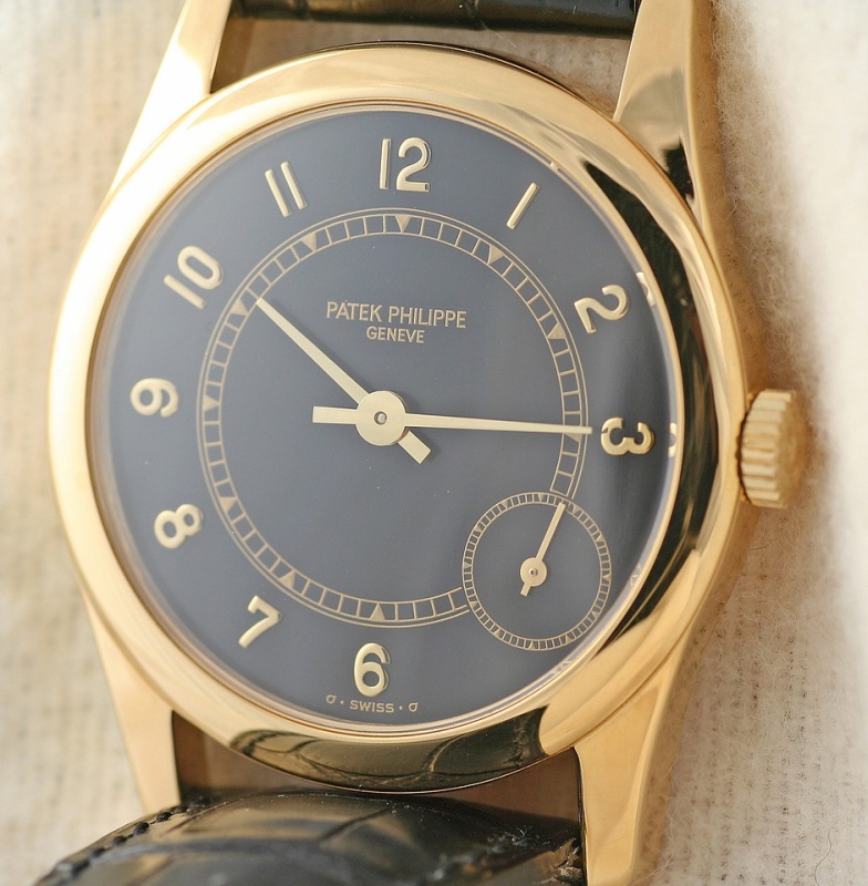 Patek Philippe watch listing