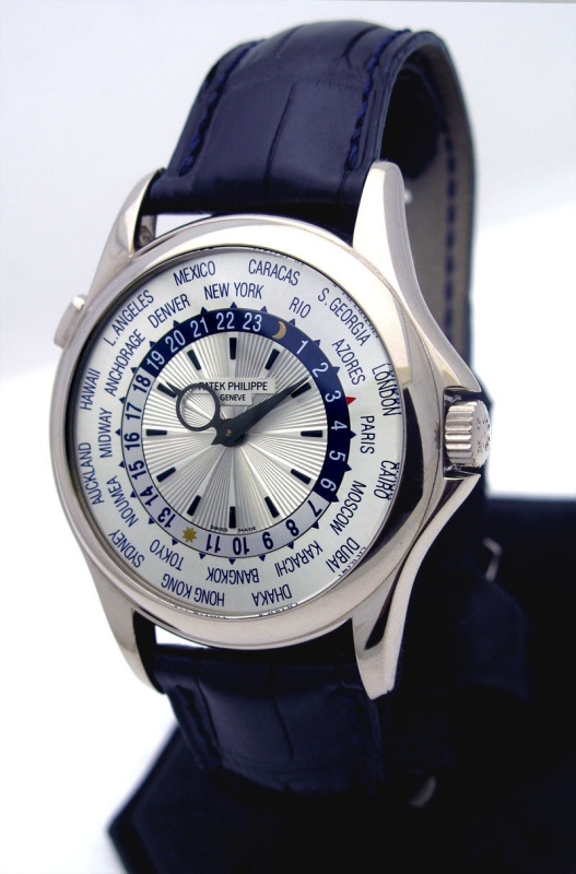 Patek Philippe watch listing