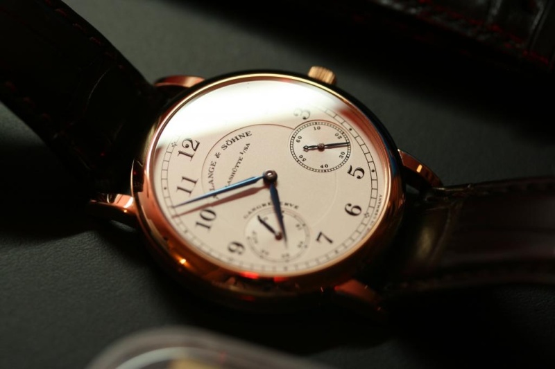 A. Lange and Söhne watch listing