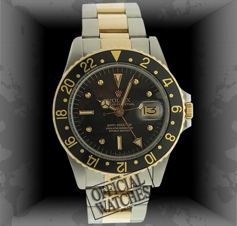 Rolex watch listing