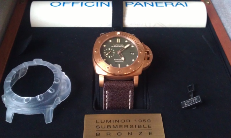 Panerai watch listing