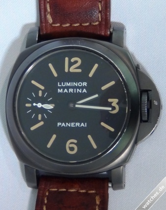 Panerai watch listing