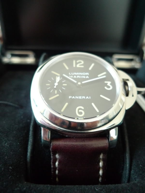 Panerai watch listing