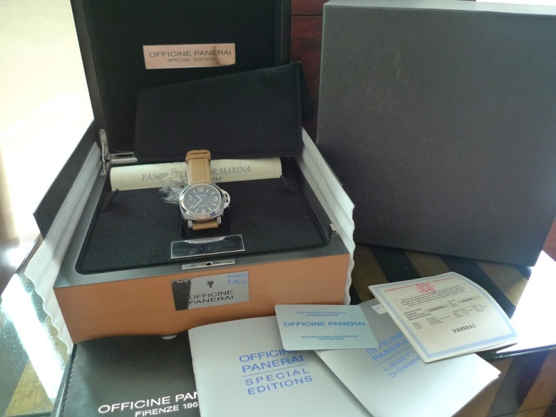 Panerai watch listing