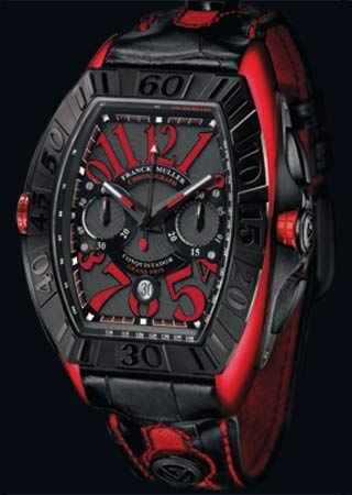 Franck Muller watch listing