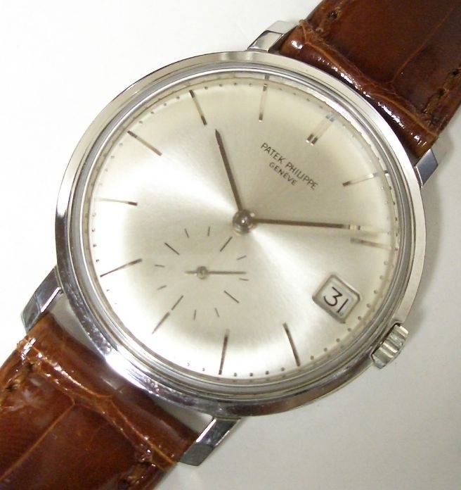 Patek Philippe watch listing