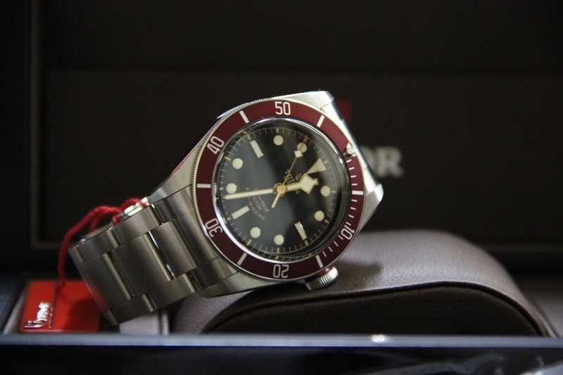 Tudor watch listing