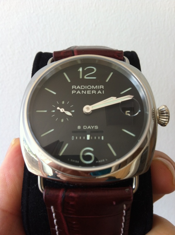 Panerai watch listing