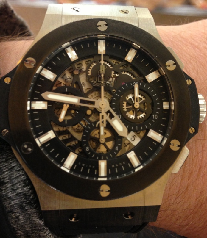 Hublot watch listing