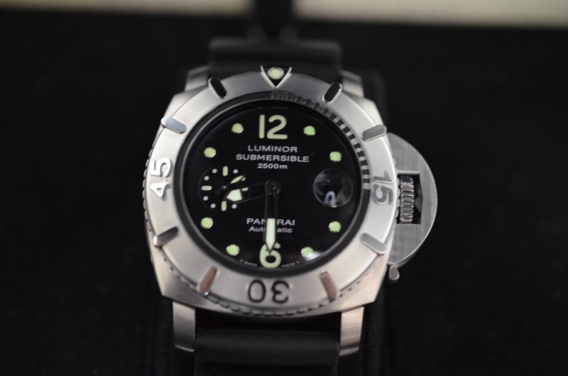 Panerai watch listing