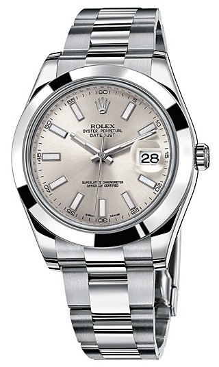 Rolex watch listing