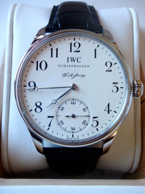 IWC watch listing