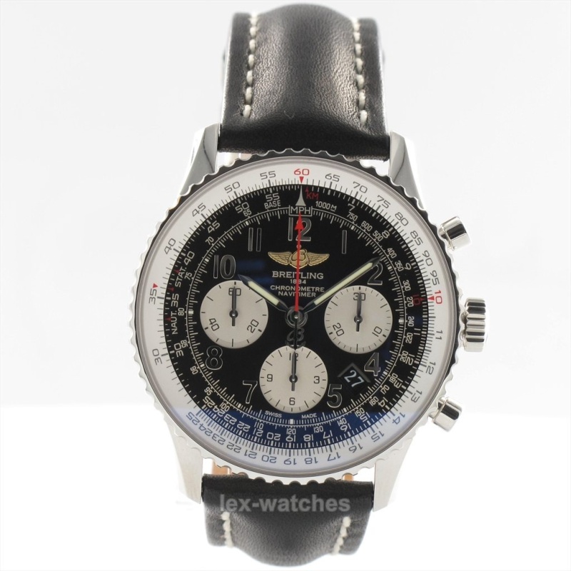 Breitling watch listing