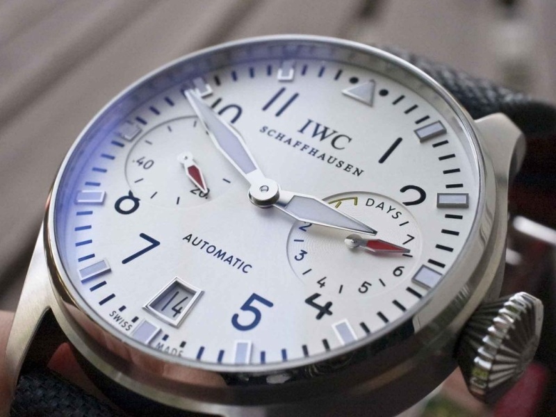 IWC watch listing