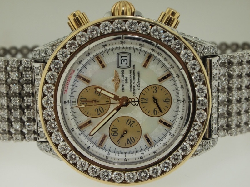 Breitling watch listing