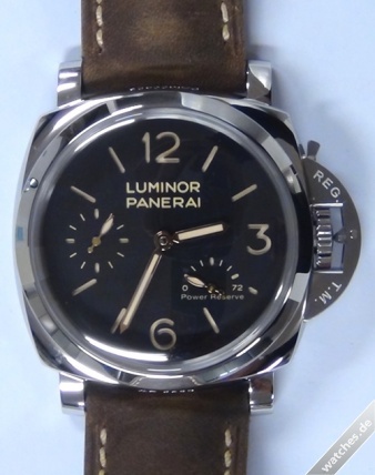 Panerai watch listing