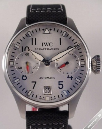 IWC watch listing