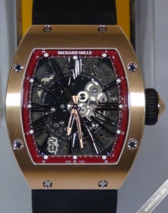 Richard Mille watch listing