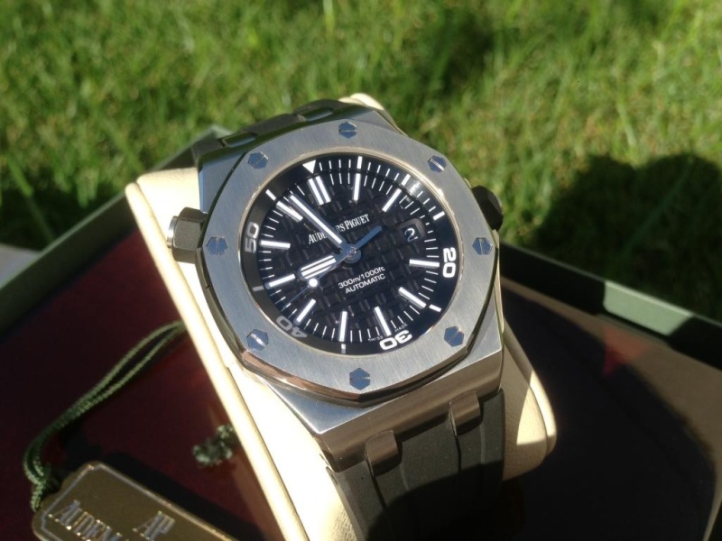 Audemars Piguet watch listing