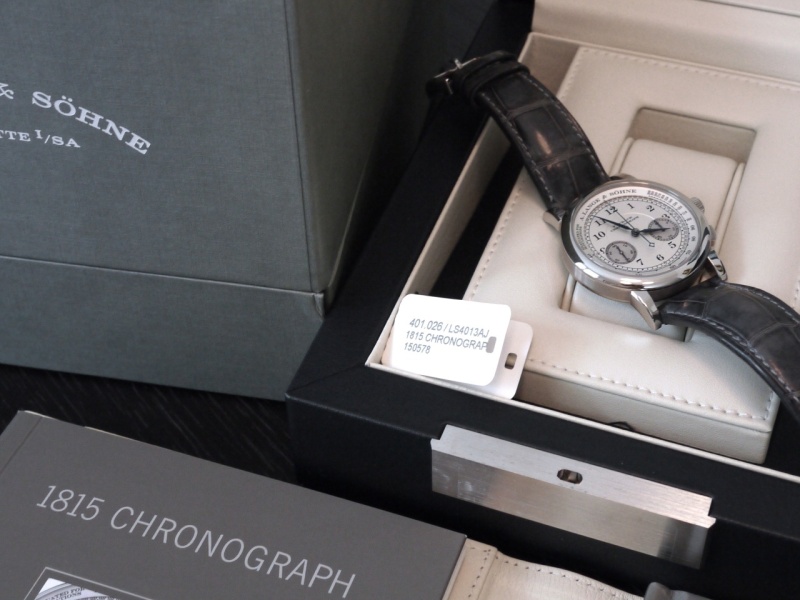 A. Lange and Söhne watch listing