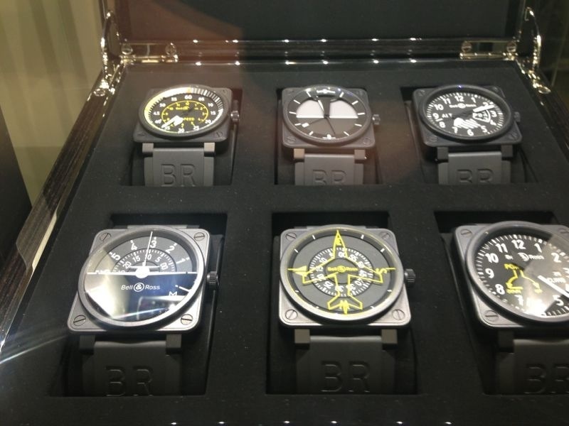 Bell & Ross watch listing