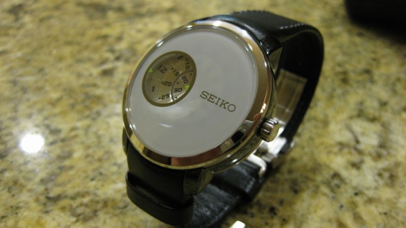 Seiko watch listing