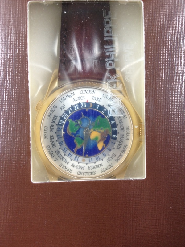 Patek Philippe watch listing