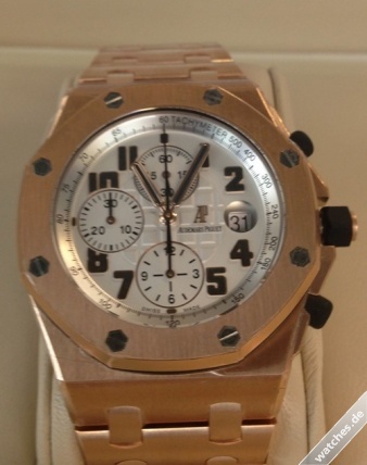 Audemars Piguet watch listing