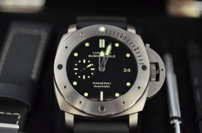 Panerai watch listing