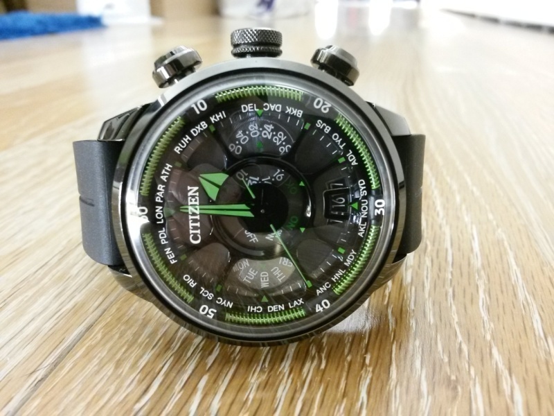 Citizen watch listing