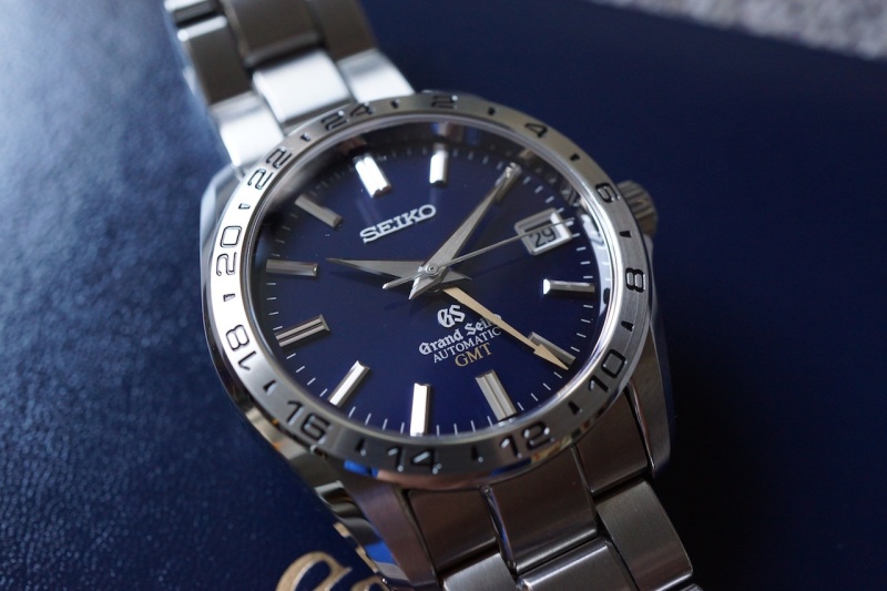 Grand Seiko watch listing