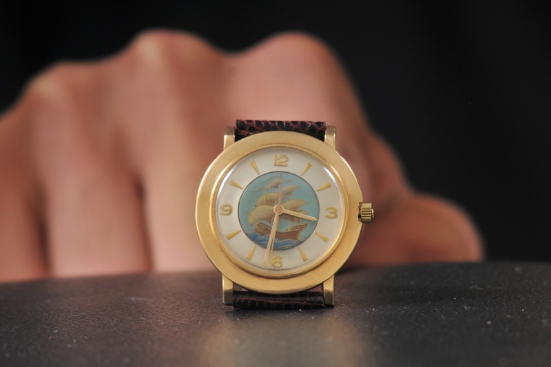 Omega watch listing