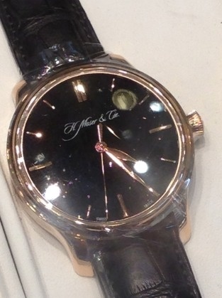 H. Moser watch listing